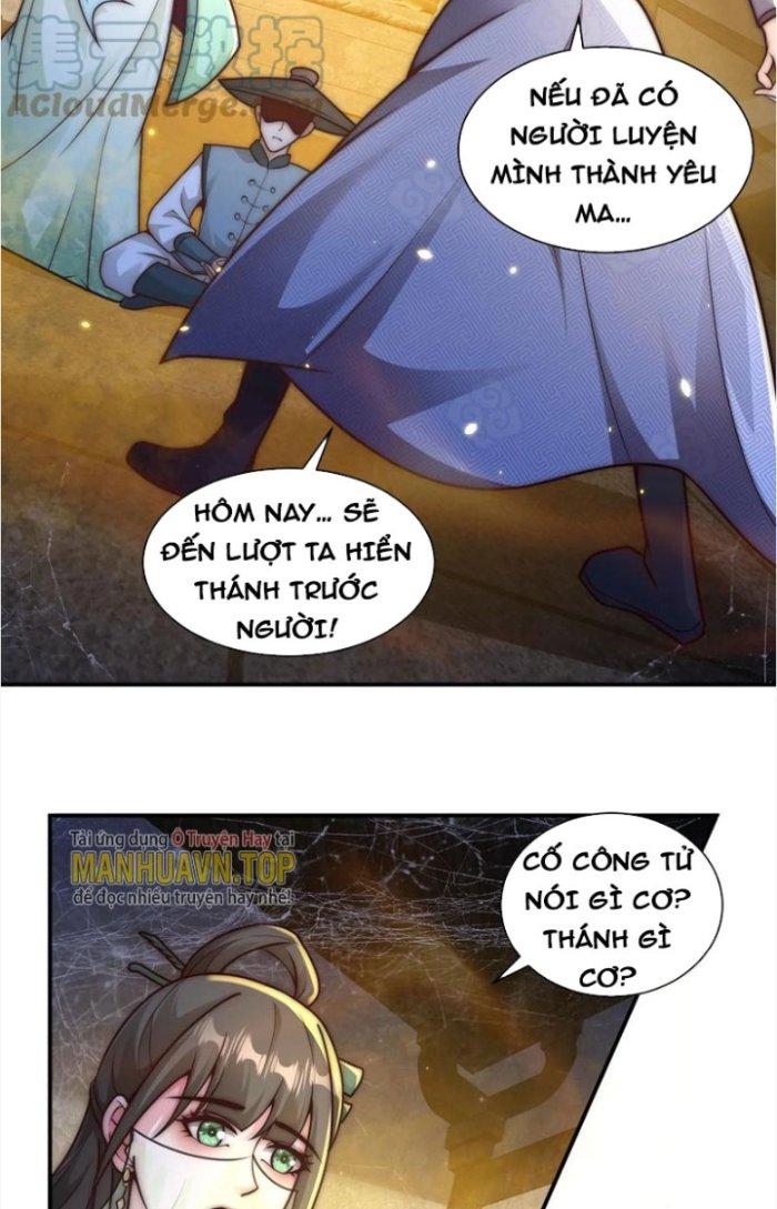 ta nuôi ma quỷ ở trấn ma ti chapter 21 4