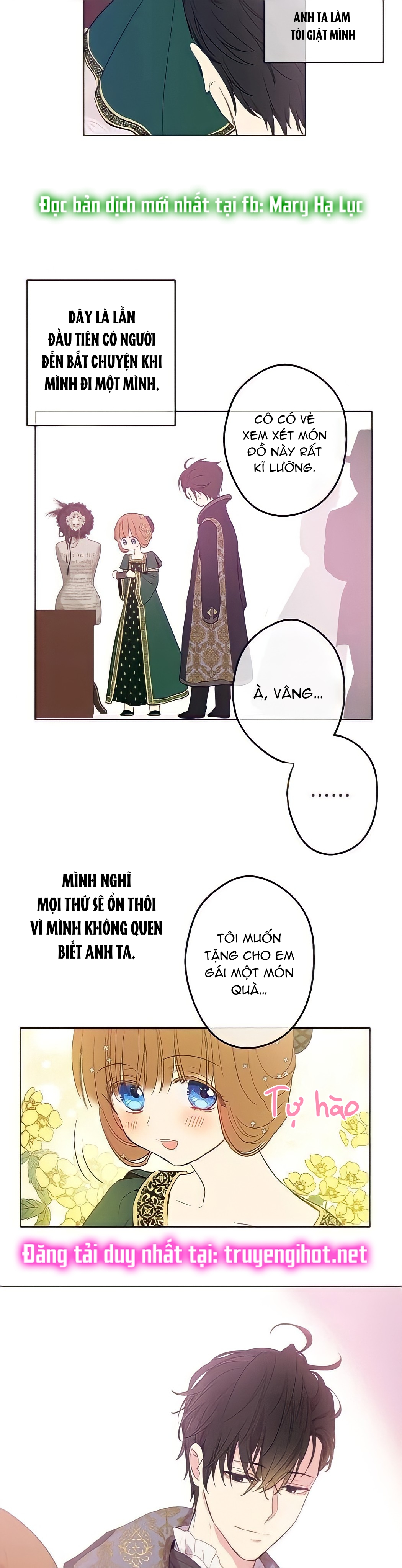 bỗng một ngày nọ tôi trở thành nàng công chúa chapter 41 9