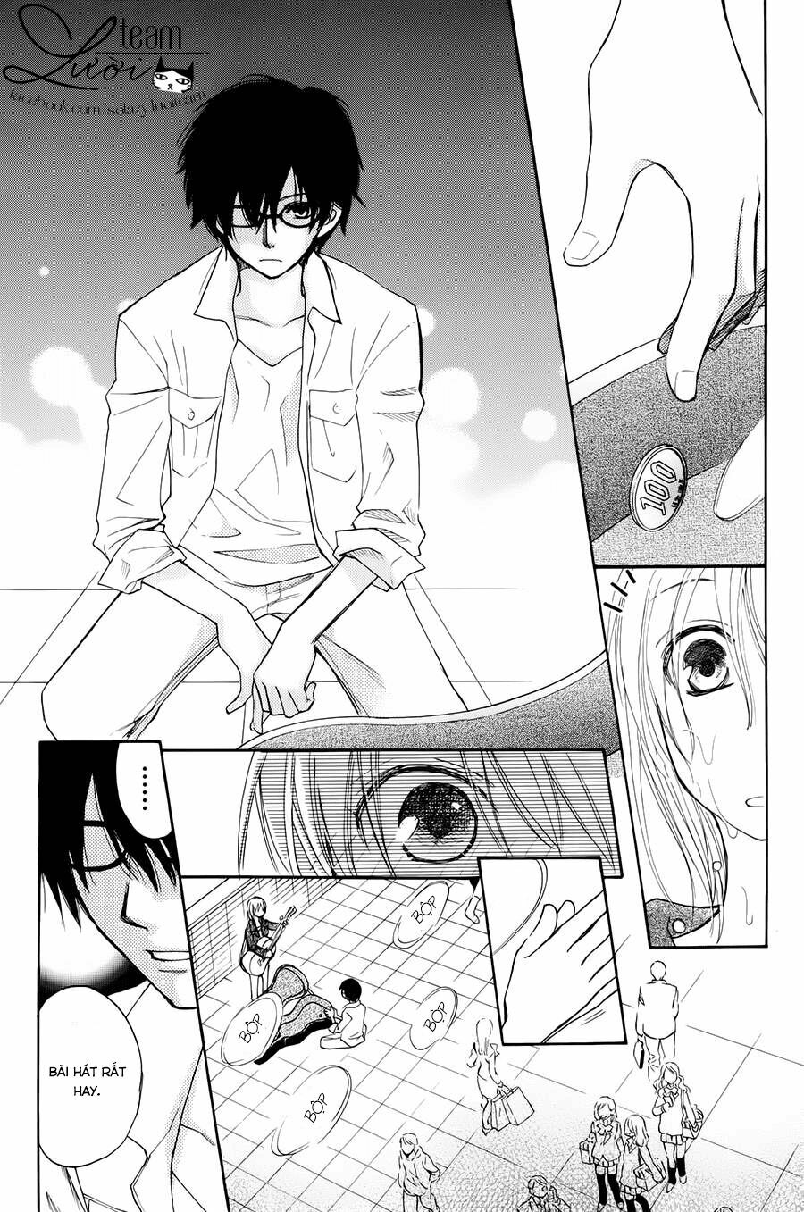 bạn cùng phòng của tôi là một chàng trai trẻ chapter 1 41