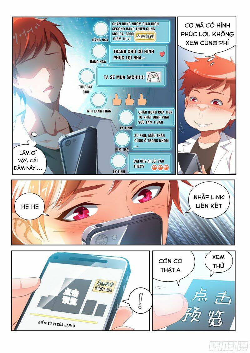 nhóm lì xì của thần tiên chapter 1 6