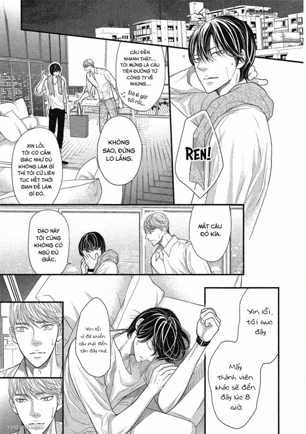 tháng tư ở thành phố tokyo chapter 6 31