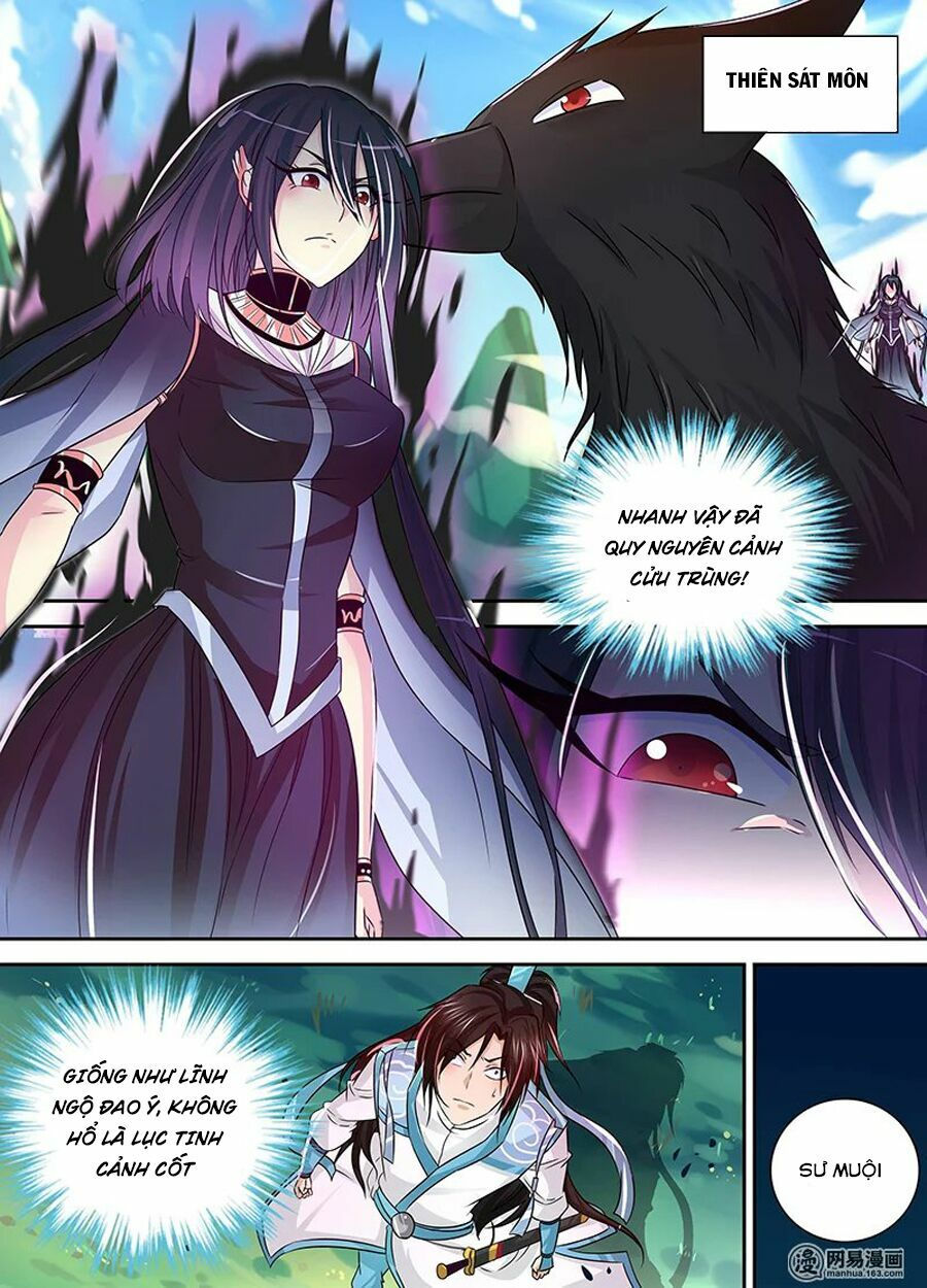 vĩnh hằng chí tôn chapter 39 6