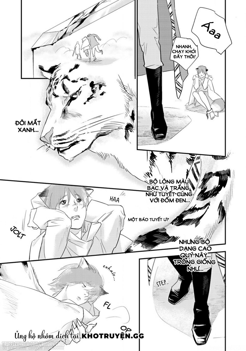 cô dâu cáo sa mạc của quý ngài thú vương chapter 1 15