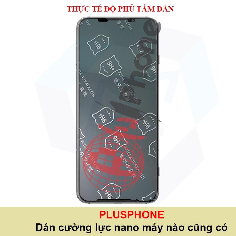 Dán chống nhìn trộm dành cho Xiaomi Black Shark 3 - Dán cường lực dẻo nano 9H+