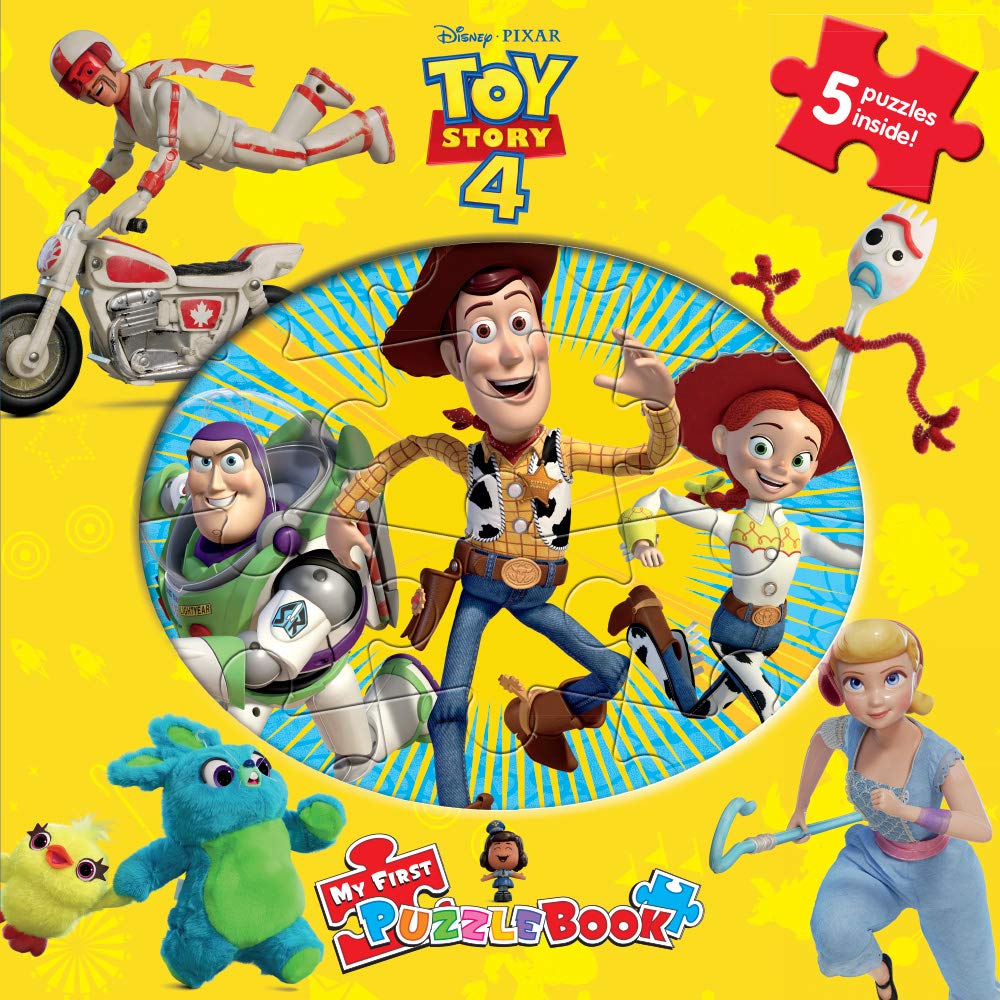 DN Toy Story 4 My First Puzzle Book
