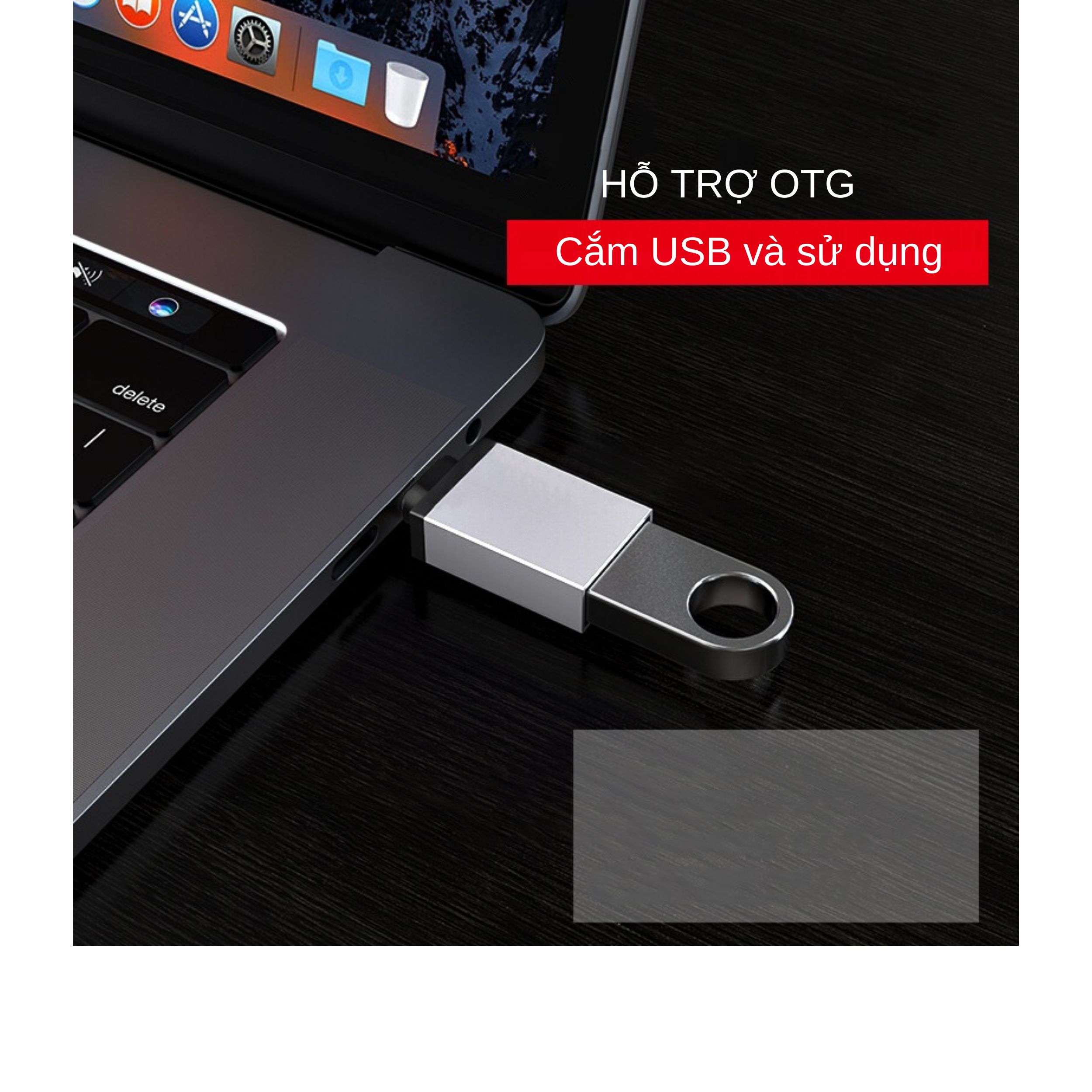 Đầu Chuyển Đổi USB Type C Sang USB 3.0 Hàng Nhập Khẩu