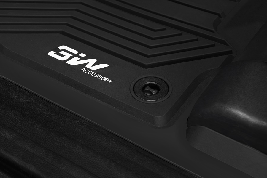 Thảm lót sàn xe ô tô LEXUS LX570 2007-2021 Nhãn hiệu Macsim 3W chất liệu nhựa TPE đúc khuôn cao cấp - màu đen