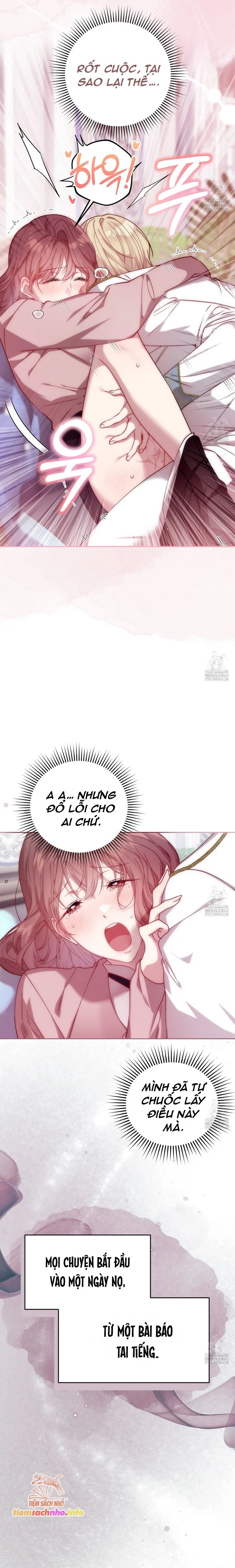 [18+] scandal hợp pháp chapter 1 6