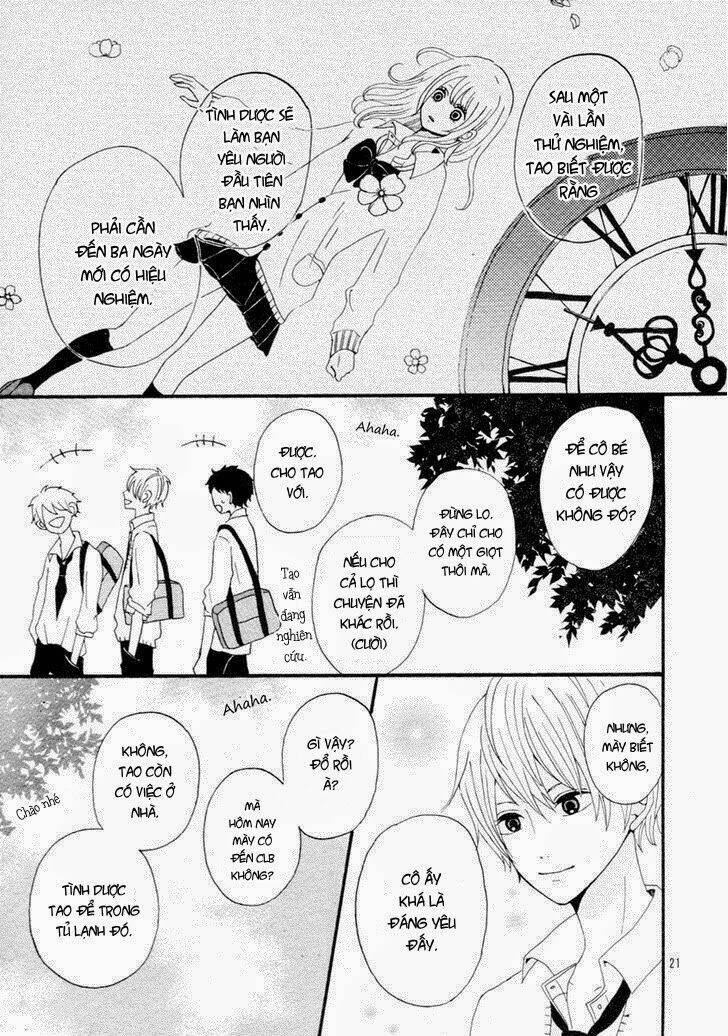 black peach flower chapter 1 20