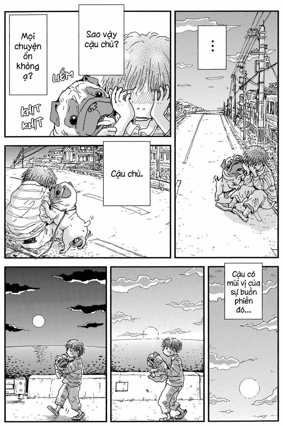 hoshi mamoru inu chapter 11 14