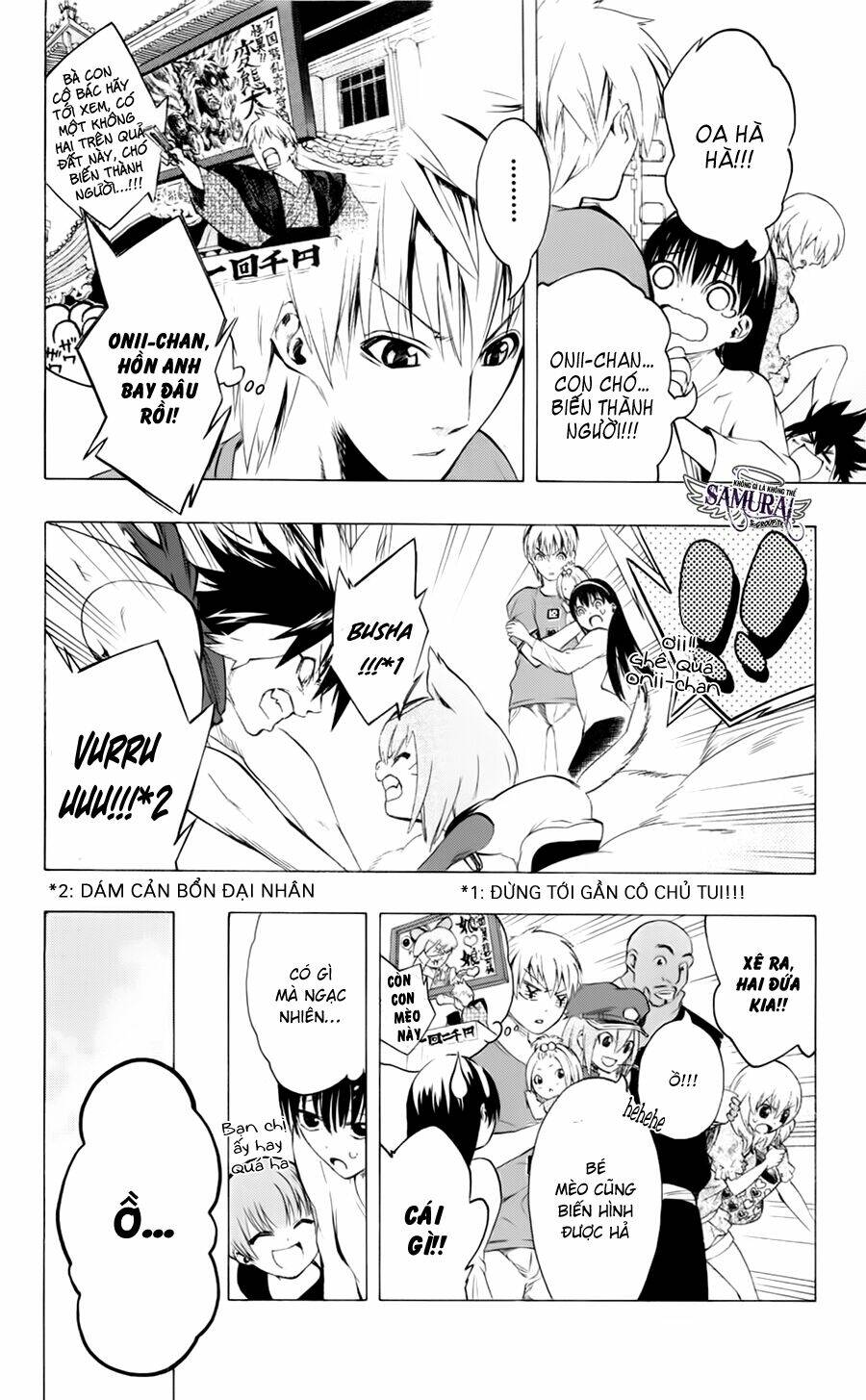 binbougami ga! chapter 16 9