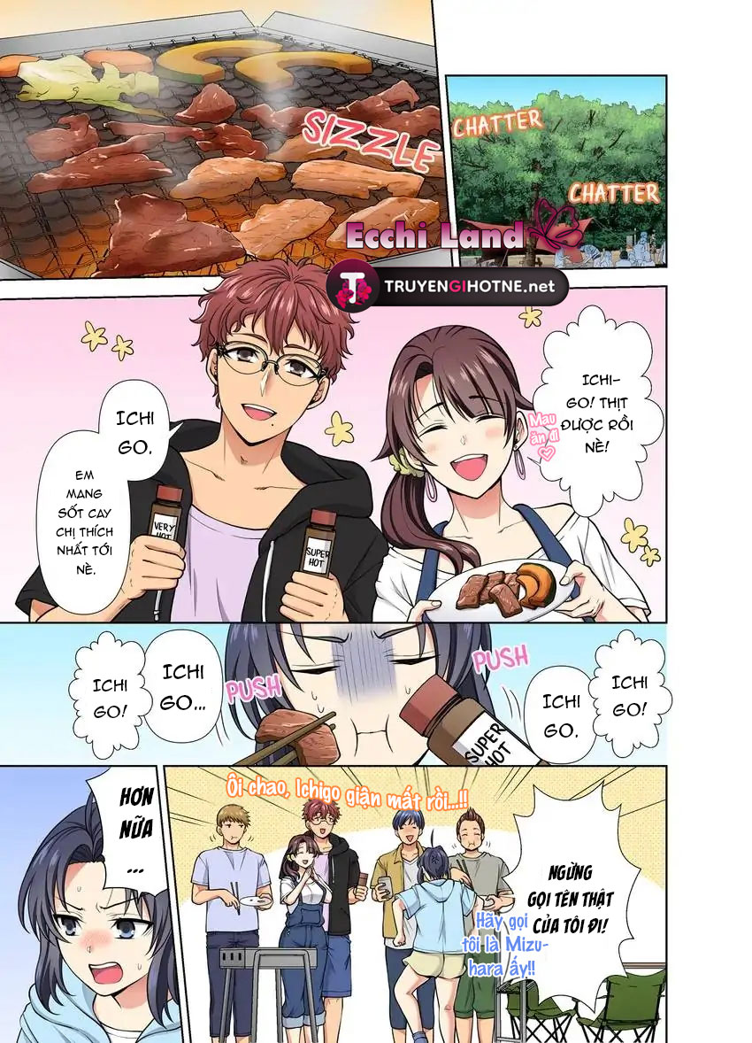 Chuyến Du Lịch Của Công Ty Không Thể Kết Thúc Dù Tôi Đã Ra chapter 37.1 - Trang 2