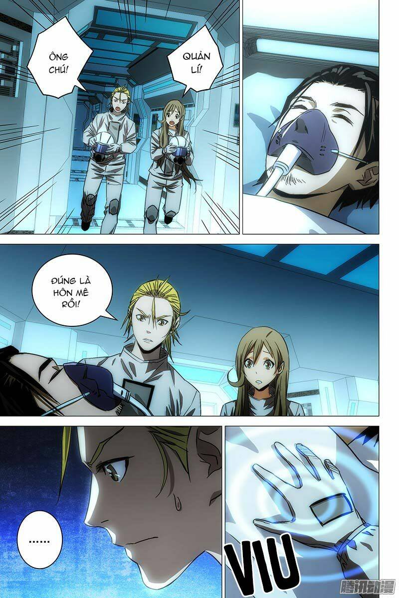 thành phố quỷ dị - the lost city chapter 109 7