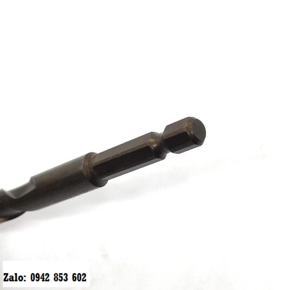 Mũi Khoan Đa Năng 4 Cạnh Chuôi Lục Giác - Bán Lẻ Đầy Đủ Kích Cỡ