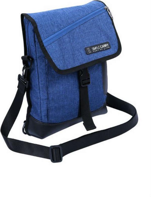 Túi Đeo Simplecarry LC IPAD 2 (33 x 25cm) - L.Navy