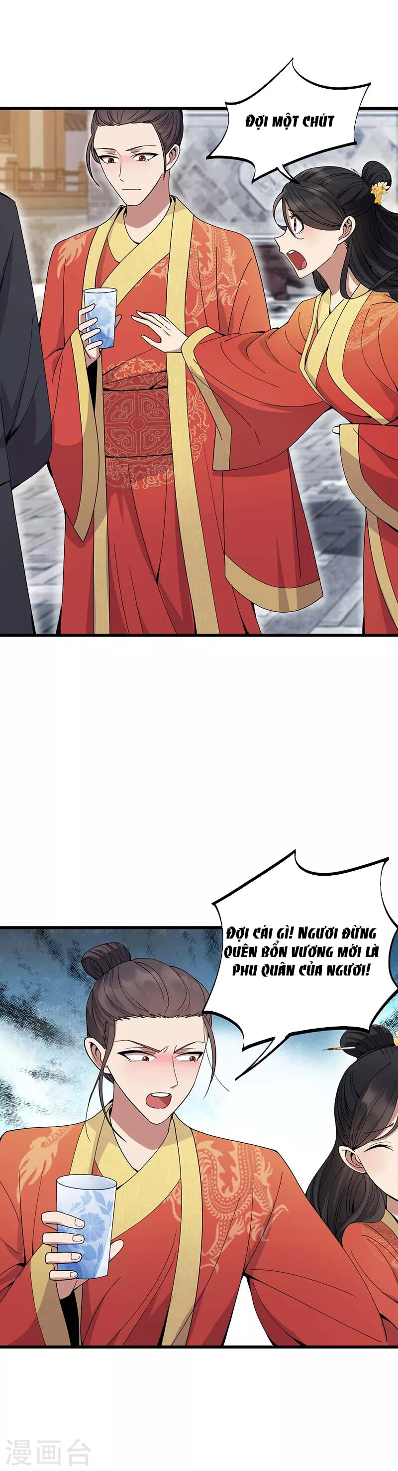 cuồng nữ trọng sinh - hoàn khố thất hoàng phi chapter 145 17
