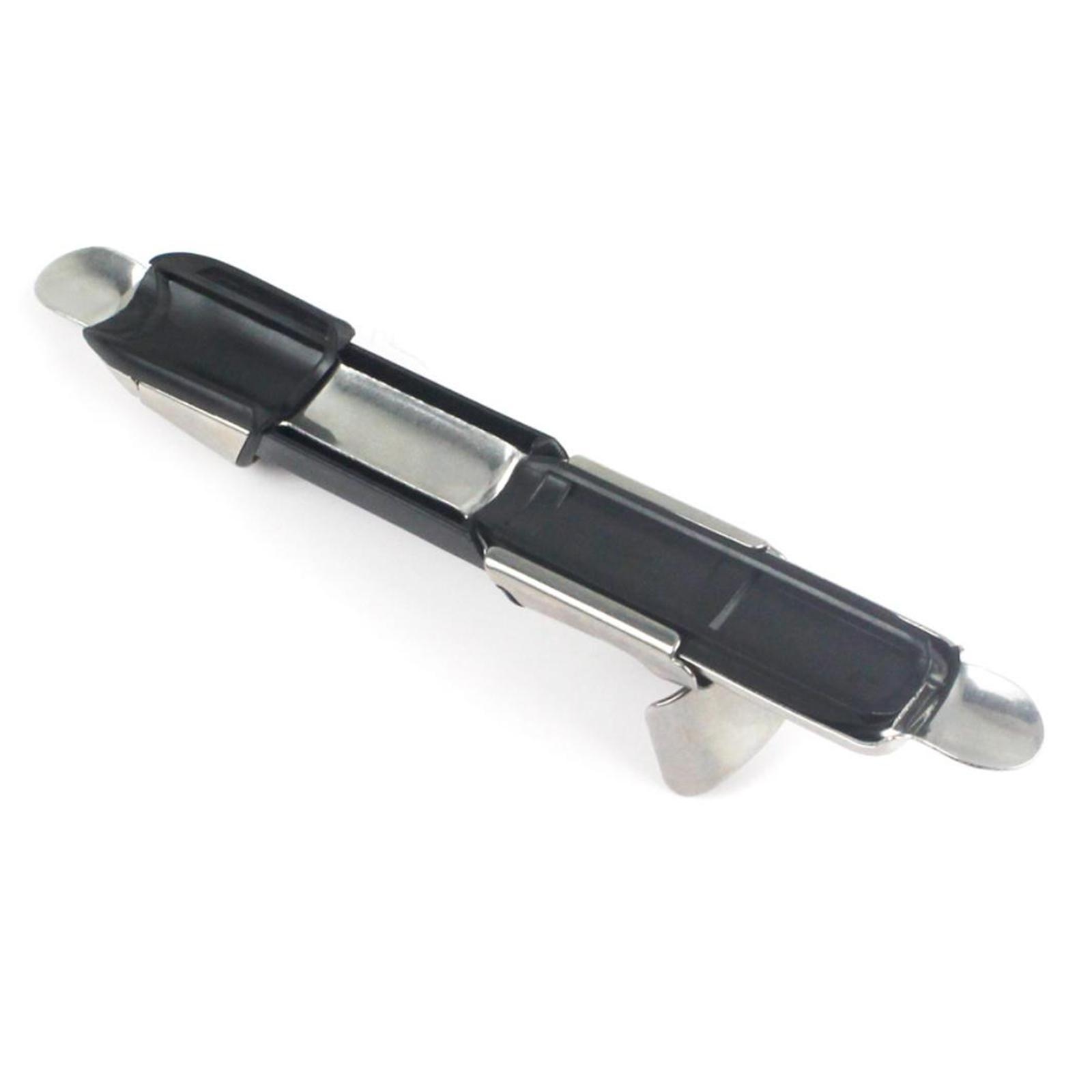 Stainless Steel Fishing Reel Seat Tool Stands Rod Clip Fishing Accessory