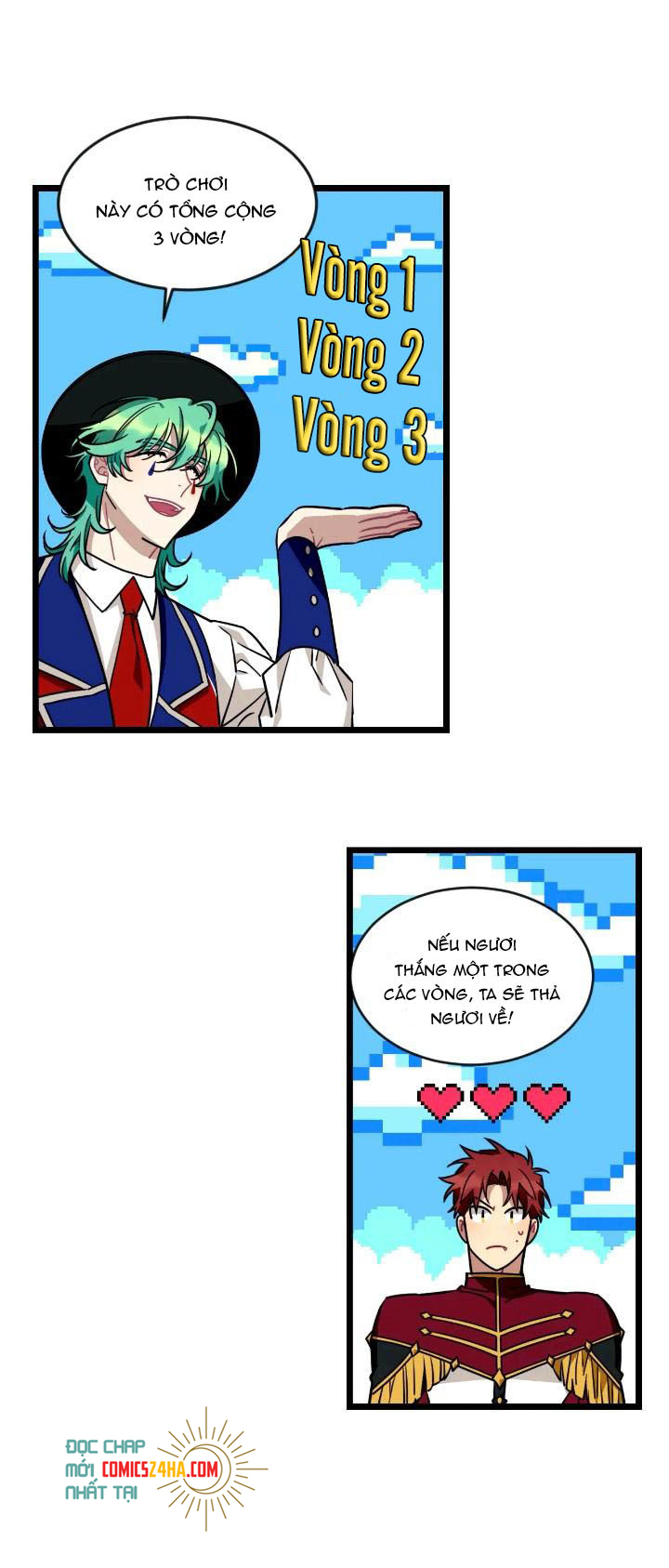 điều ước của cậu là mệnh lệnh của tớ chapter 23 28