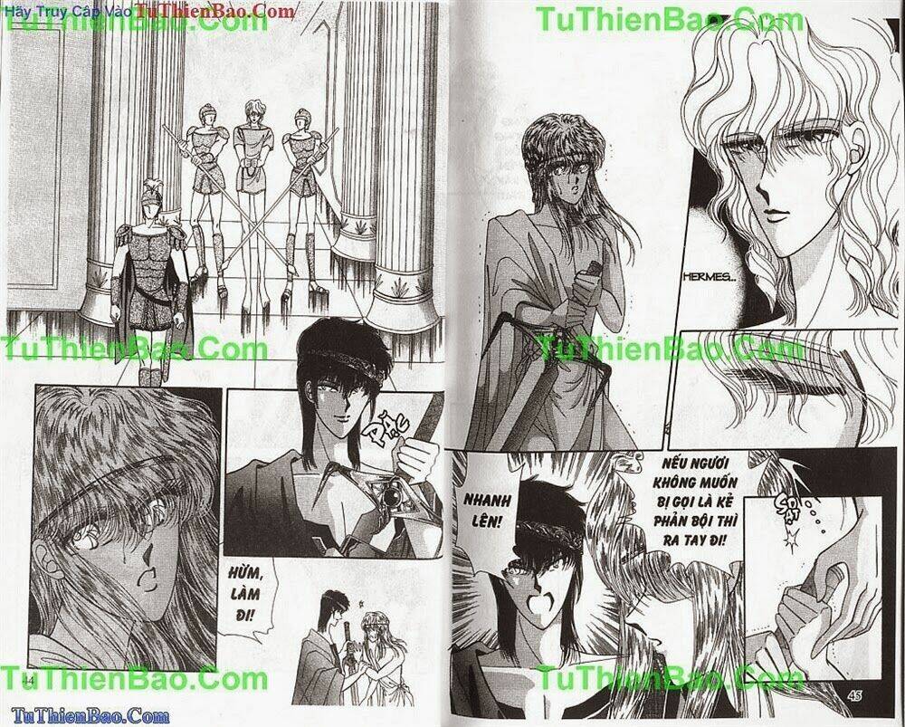 aries thần thoại cung hoàng đạo chapter 13 23