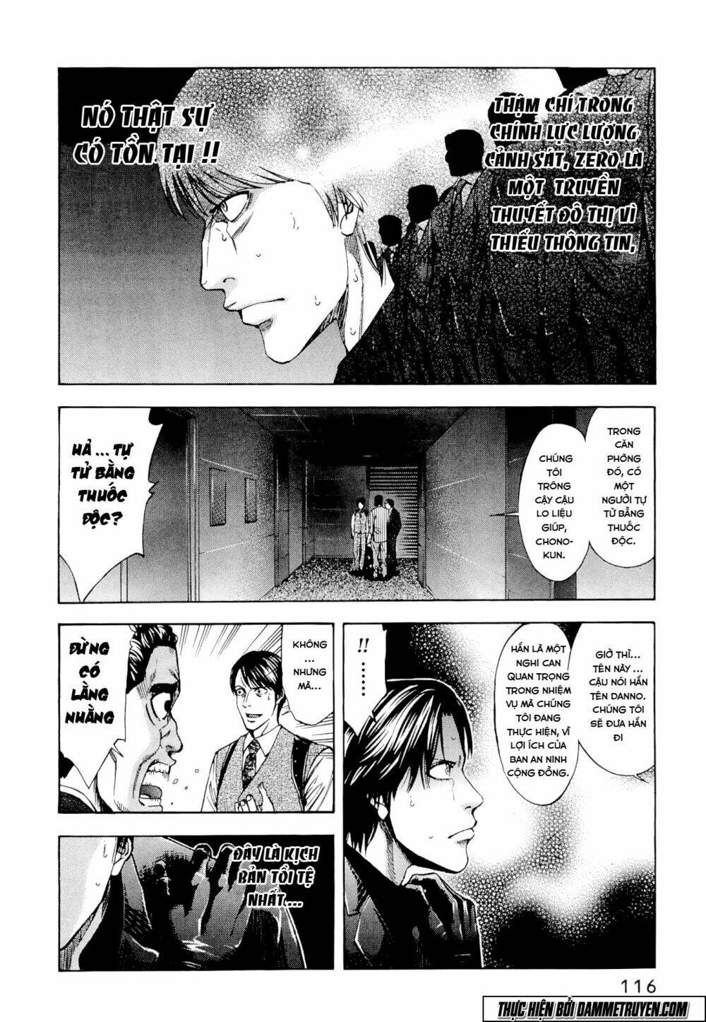 công lý và bóng tối chapter 57 8