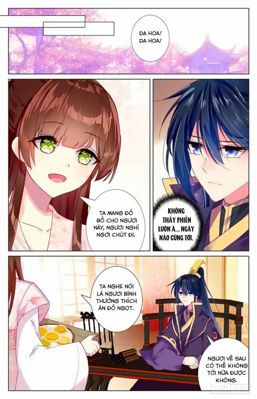 tam sinh tam thế - thập lý đào hoa chapter 38.9 6