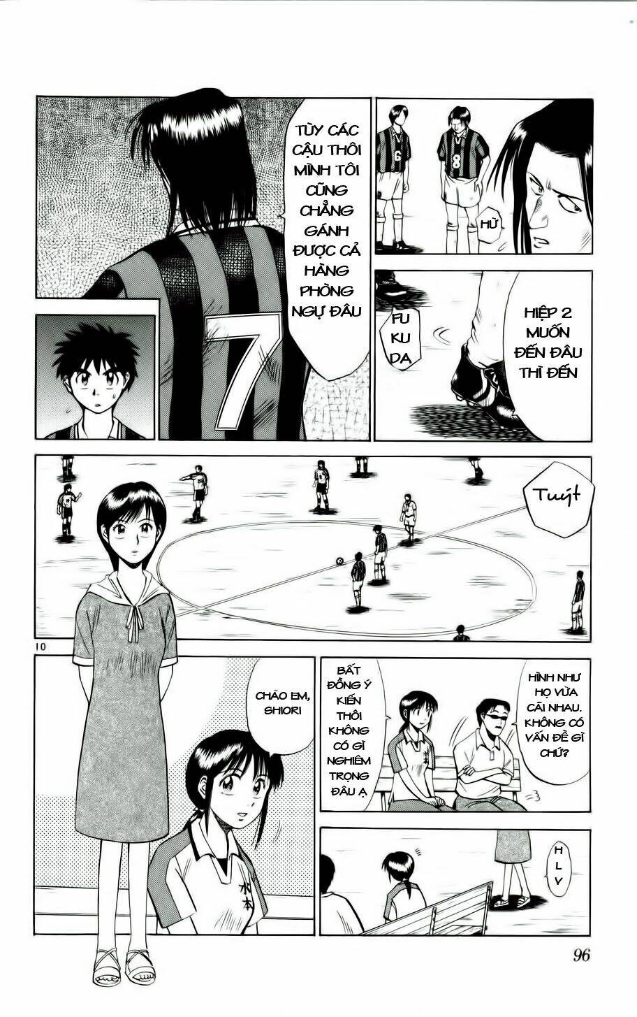 fantasista bản vip chapter 13 10