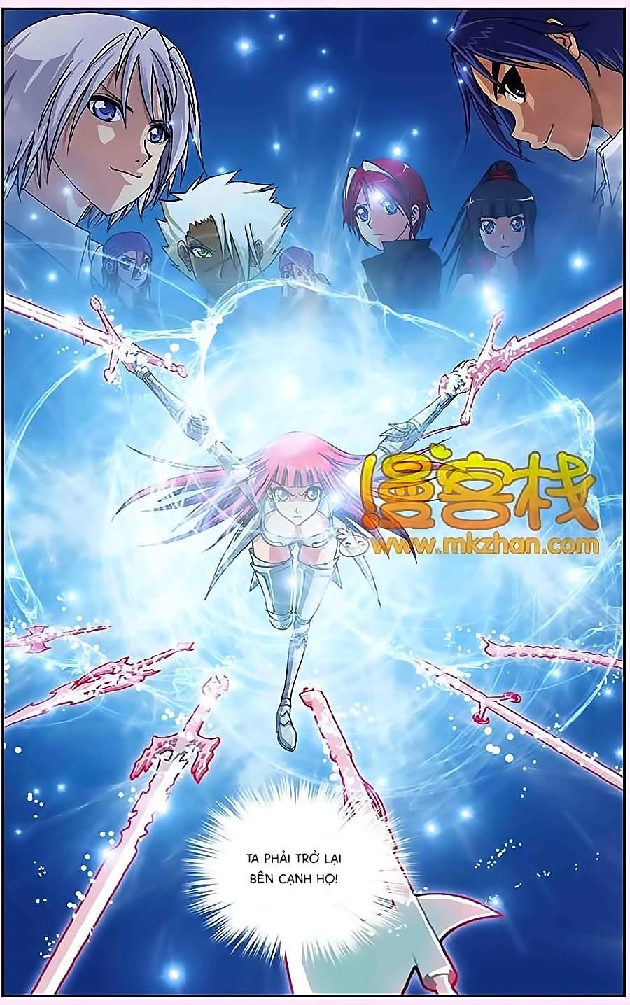 thâu tinh cửu nguyệt thiên chapter 247 16