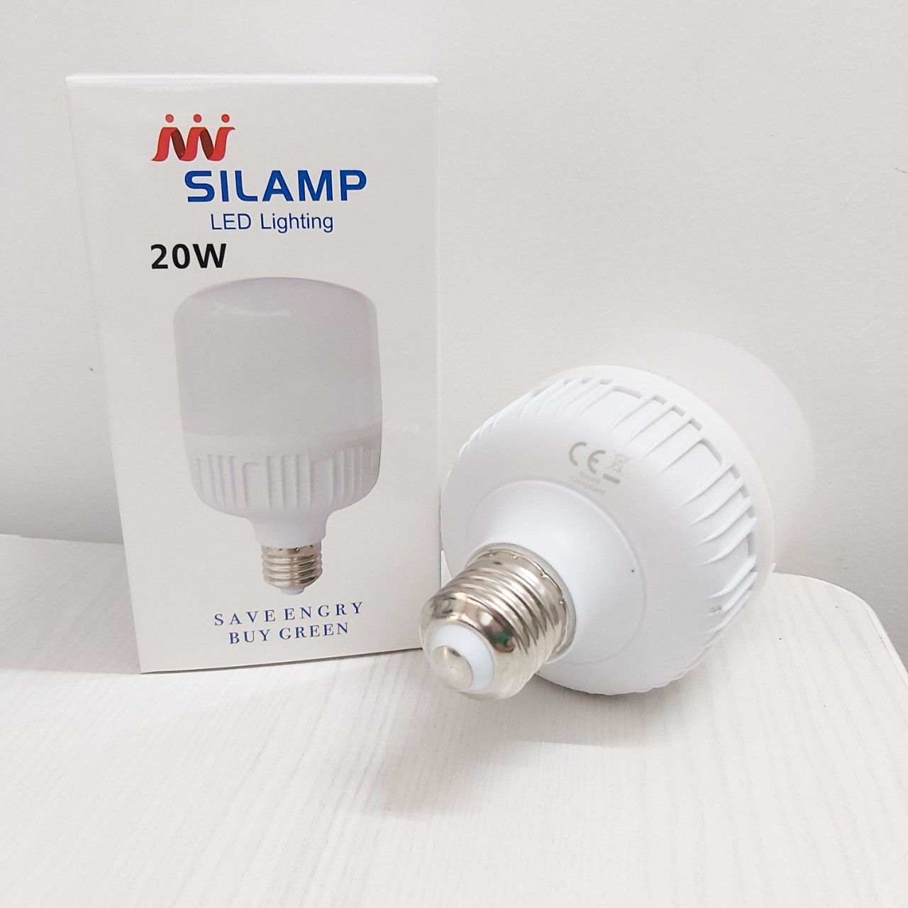 BÓNG ĐÈN LED BÚP TRỤ 20W