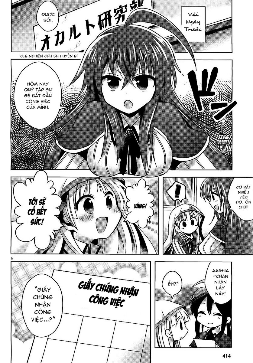 high school dxd: aashia & koneko himitsu no keiyaku!? chapter 1 6