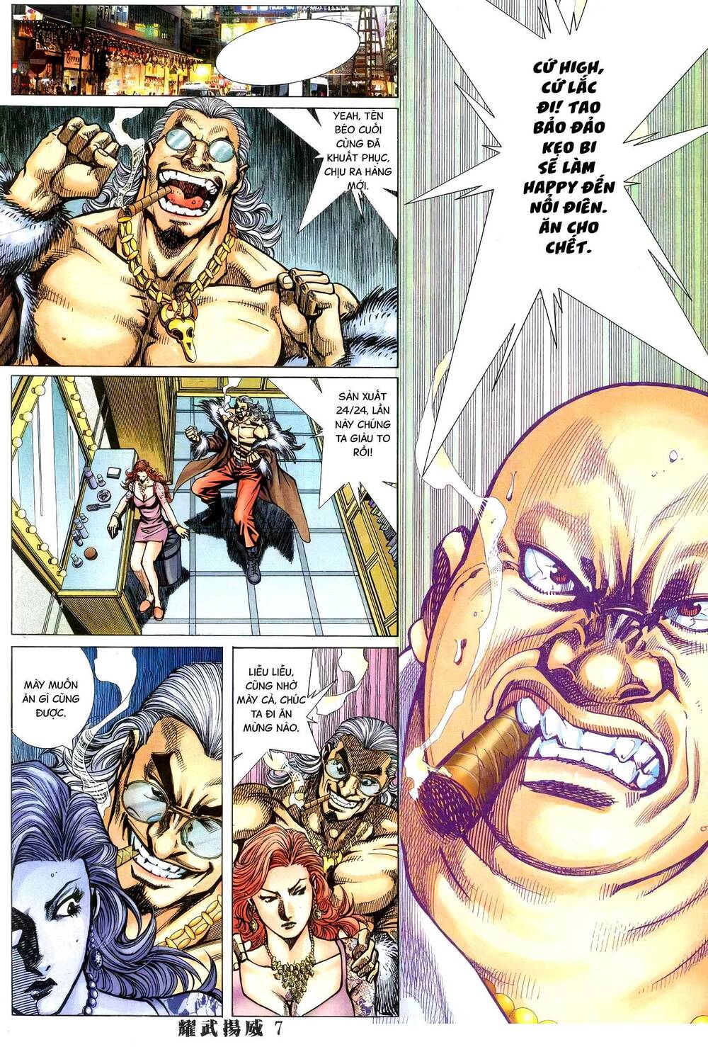 diệu võ dương oai chapter 381 4