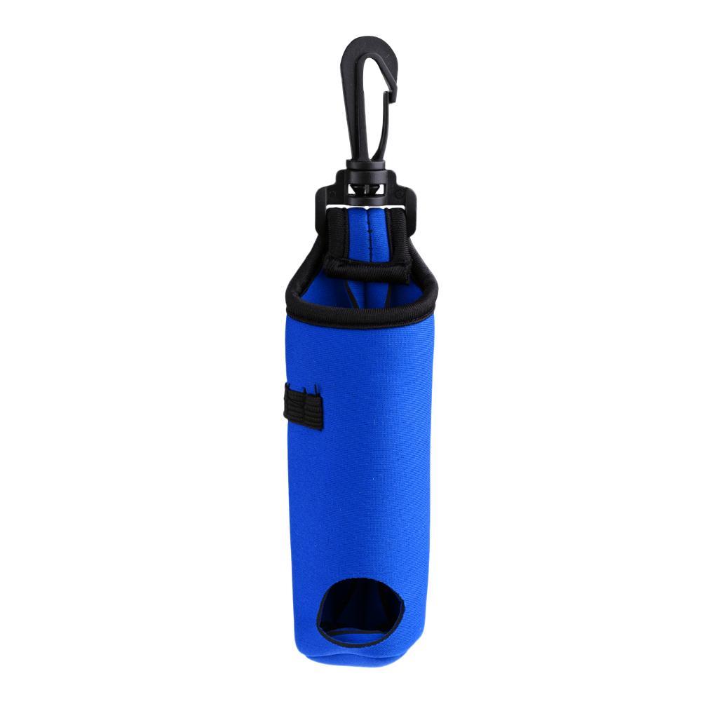 Portable Neoprene Golf Balls Tees Holder Carry Bag Carrier Pouch Waist belt pocket