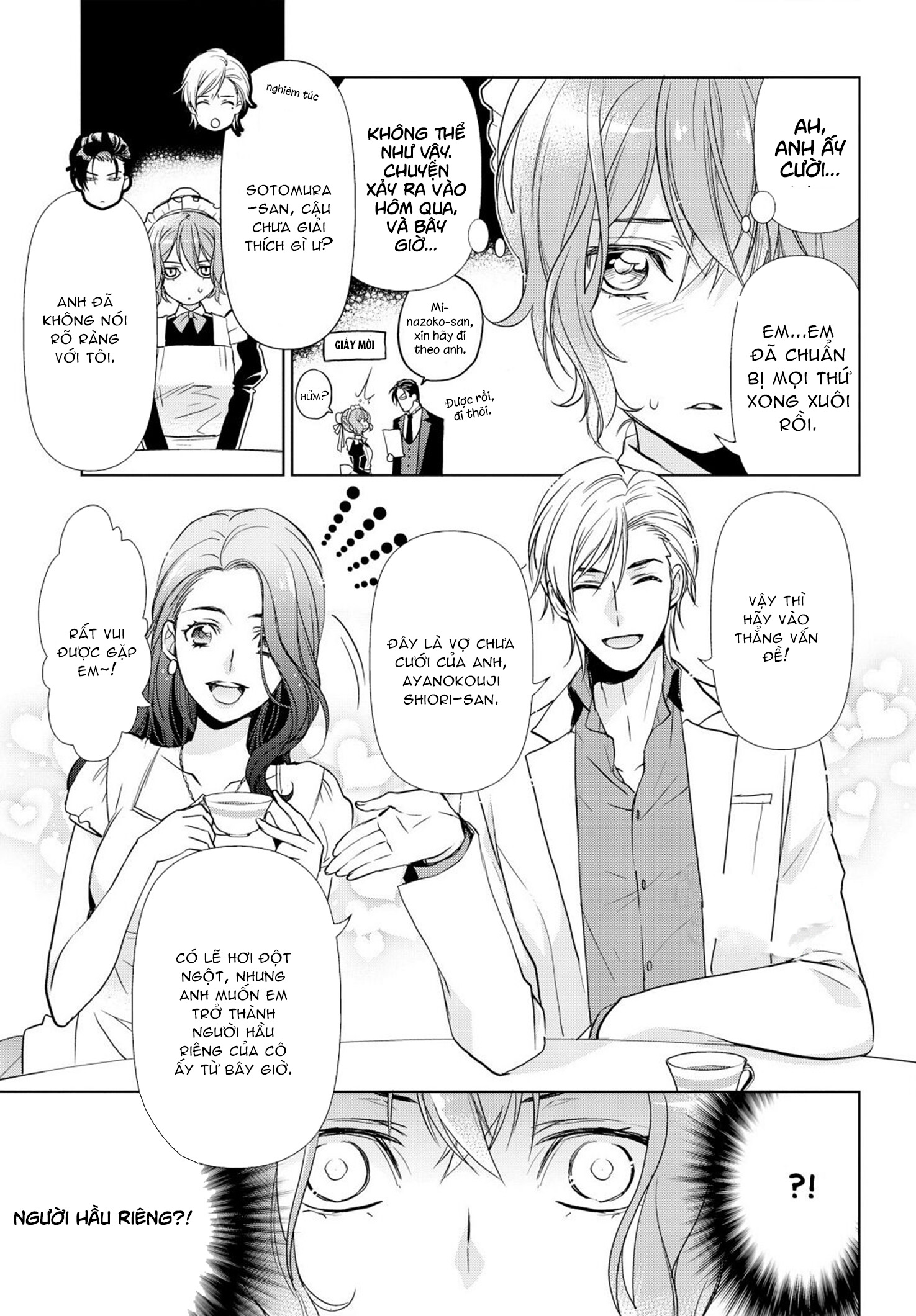 anh chàng quản gia lạnh lùng yêu cô hầu gái chapter 2 7