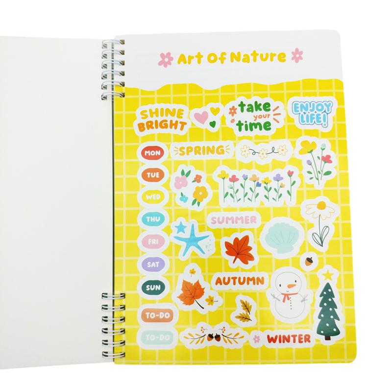 Sổ Lò Xo B5 Kẻ Ngang - 120 Trang 100gsm - Thiên Long MB-022