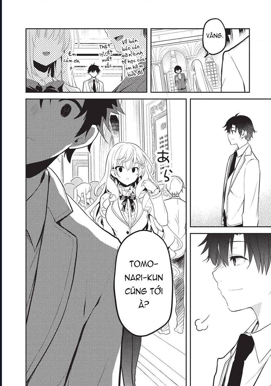 trong ngôi trường danh tiếng toàn những cô nàng ngoài tầm với, tôi phải chăm sóc thiếu nữ vô dụng chapter 24 15