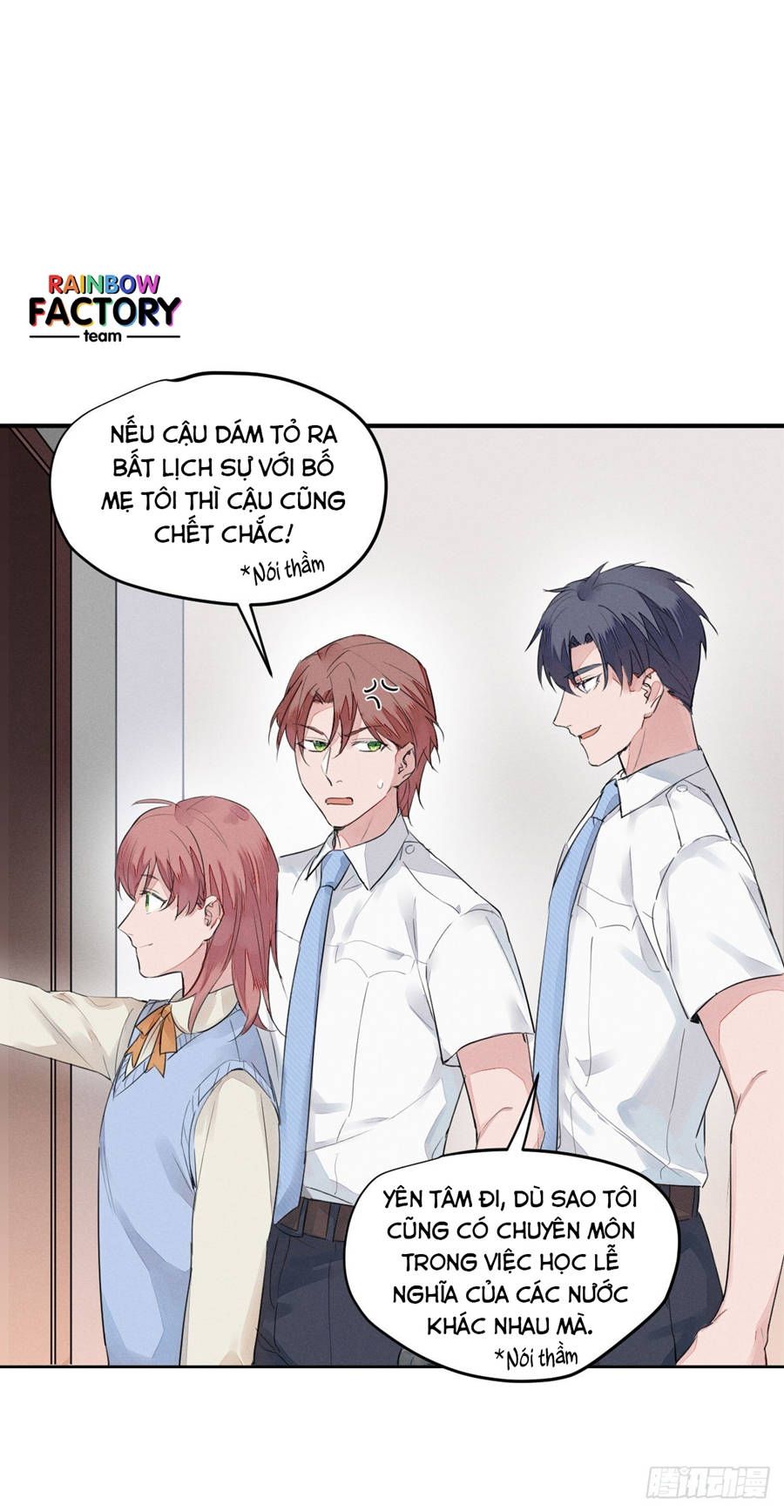 bay qua trời xanh chapter 18 16