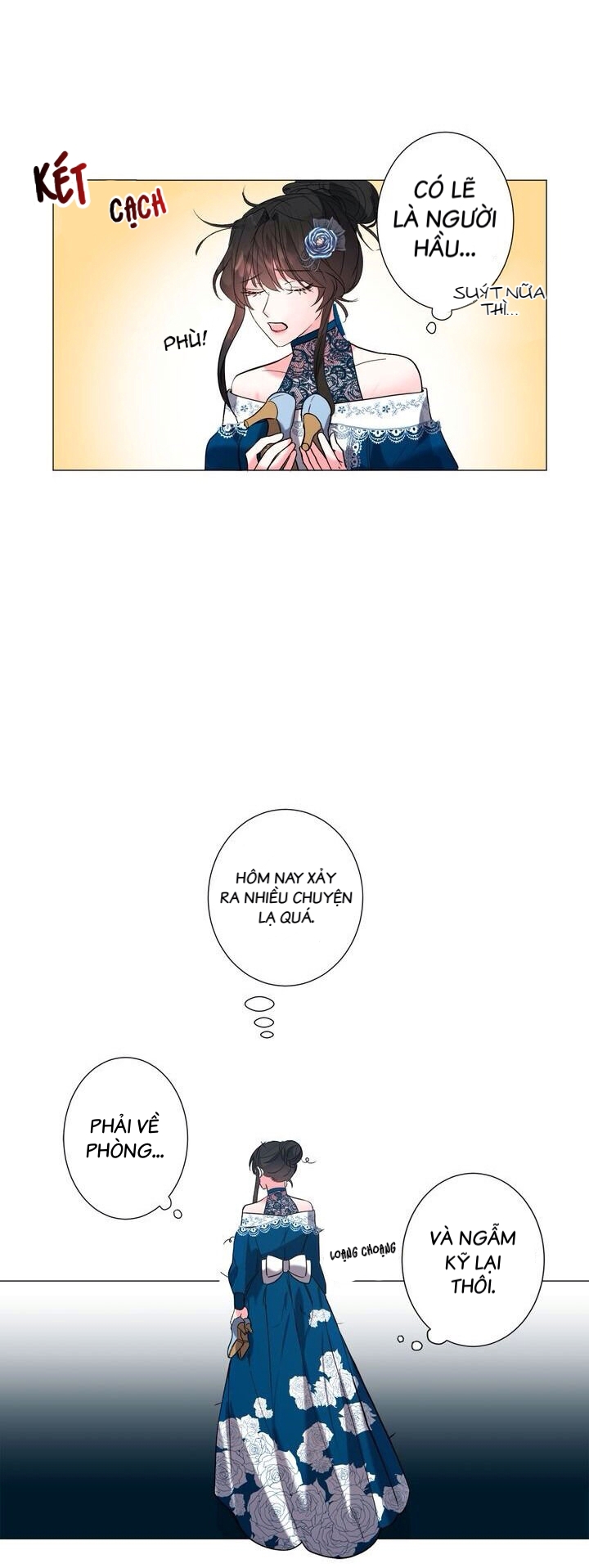 cách nhân vật phụ phá đảo game hẹn hò chapter 5.2 31