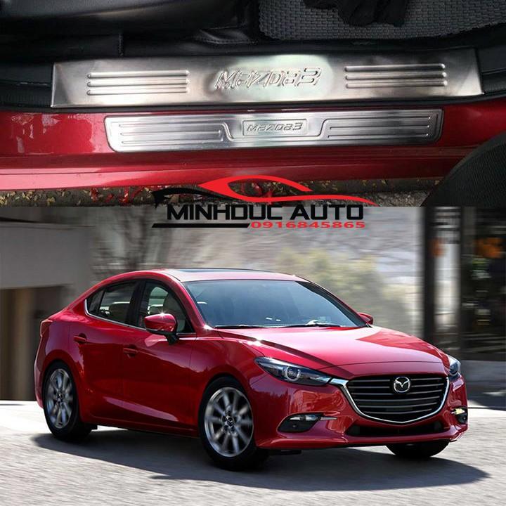 ỐP BẬC TRONG NGOÀI MAZDA 3
