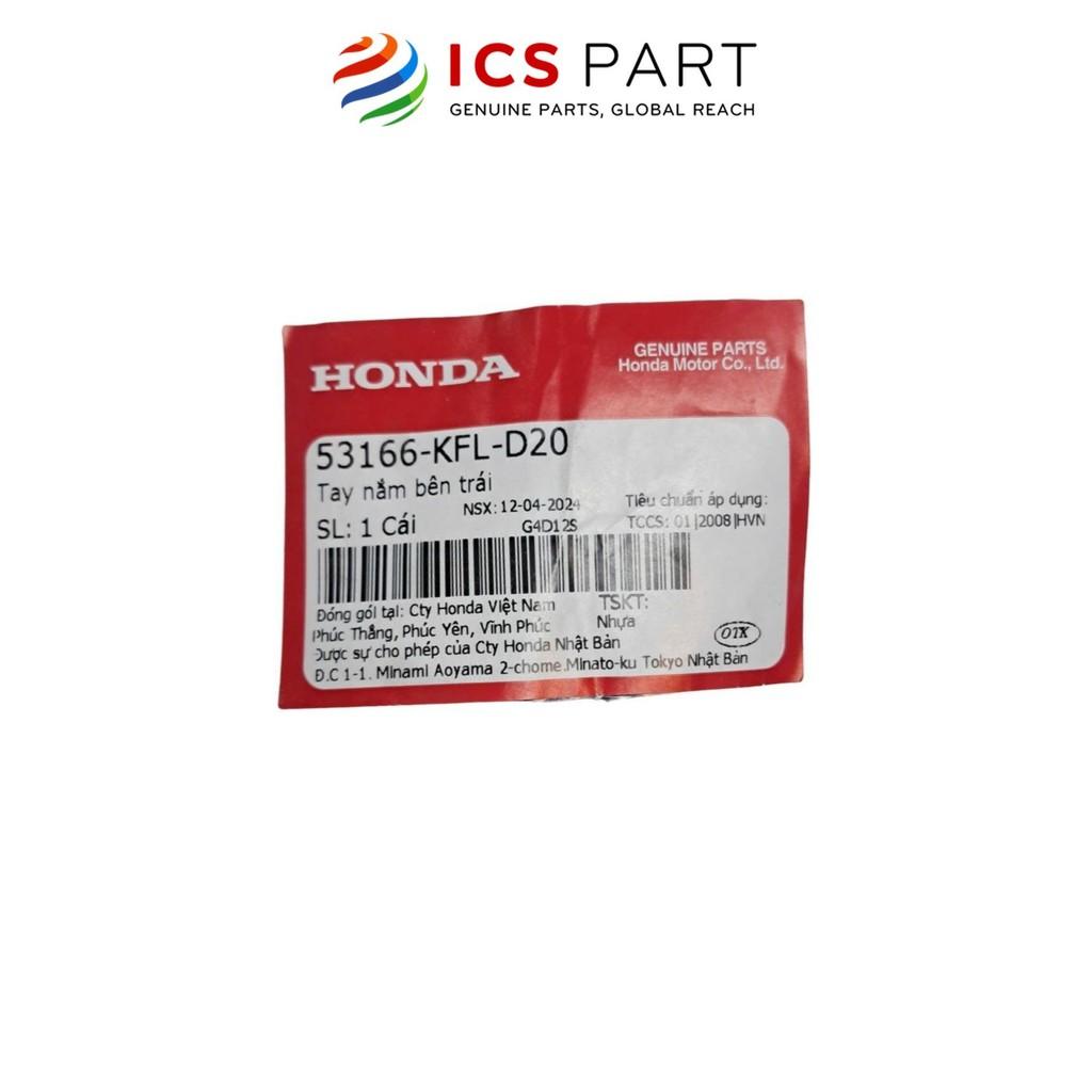 Cao Su Tay Nắm Trái HONDA Rs 100 (53166KFLD20)