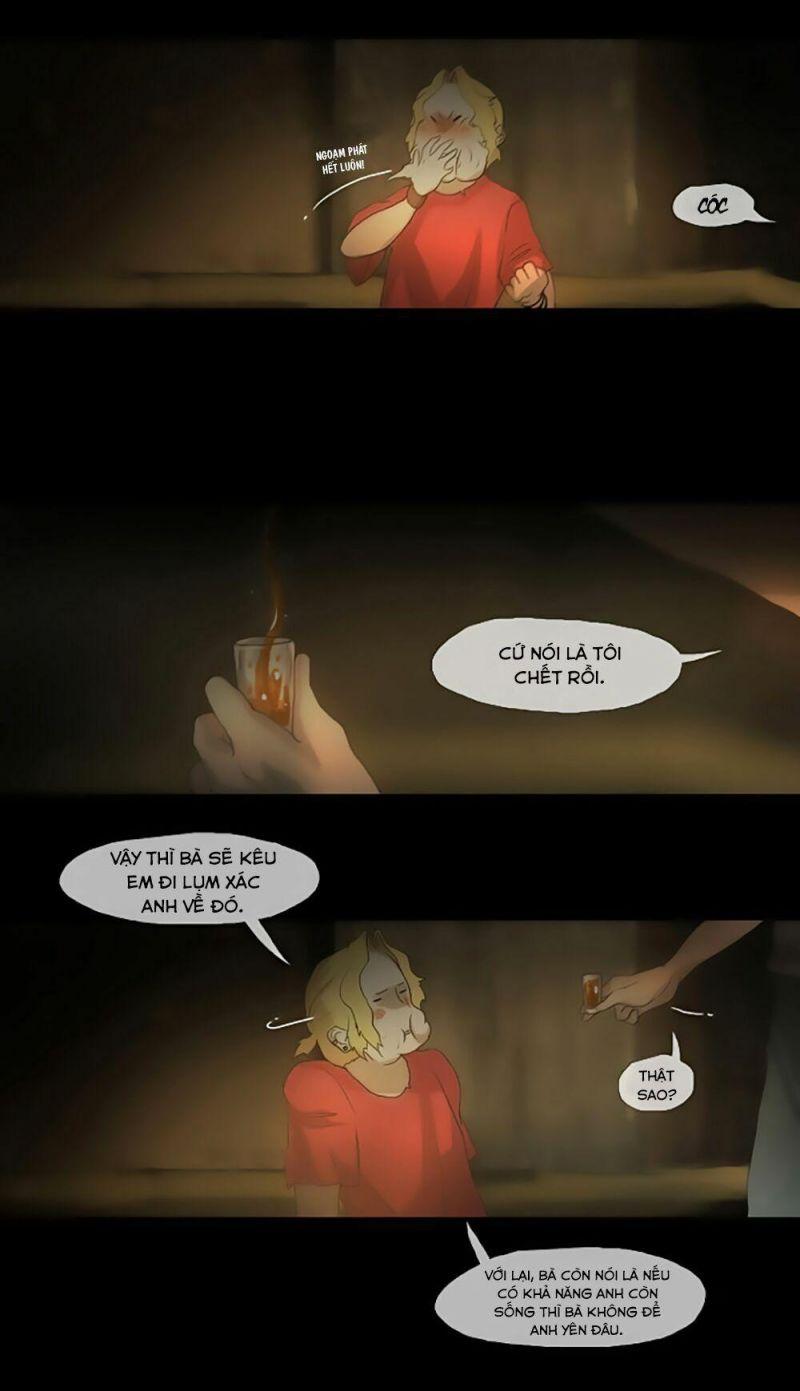 shaman - pháp sư chapter 4 14