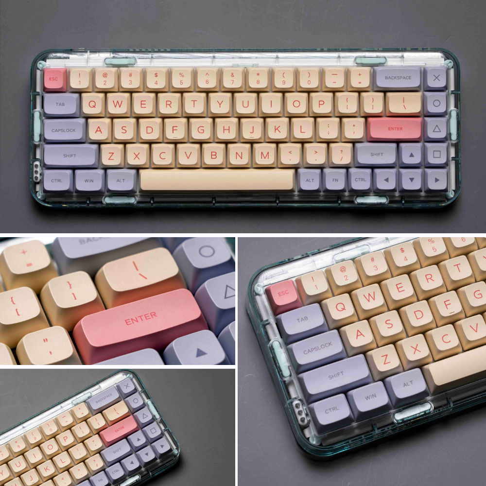 Tổng Hợp Mẫu Phím Keycap Lẻ Cute Nhựa PBT Langtu Profile XDA Sử Dụng Custom Bàn Phím Cơ Hàng Chính Hãng