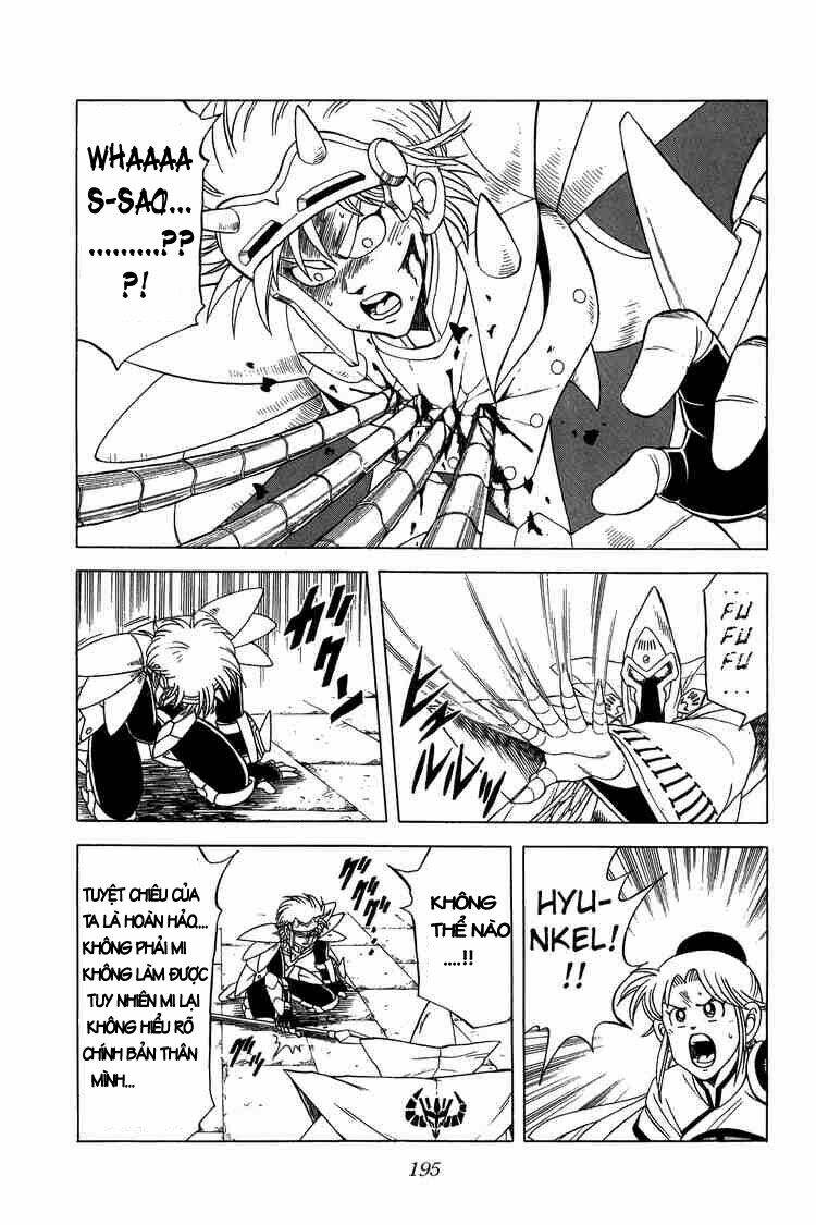 dragon quest - dấu ấn rồng thiêng chapter 144 16