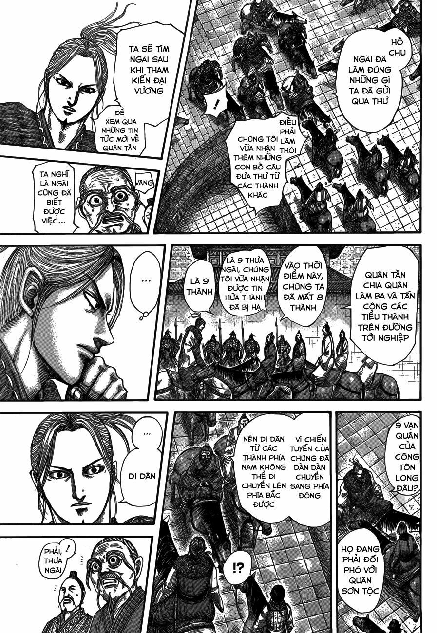 kingdom - vương giả thiên hạ chapter 516 3
