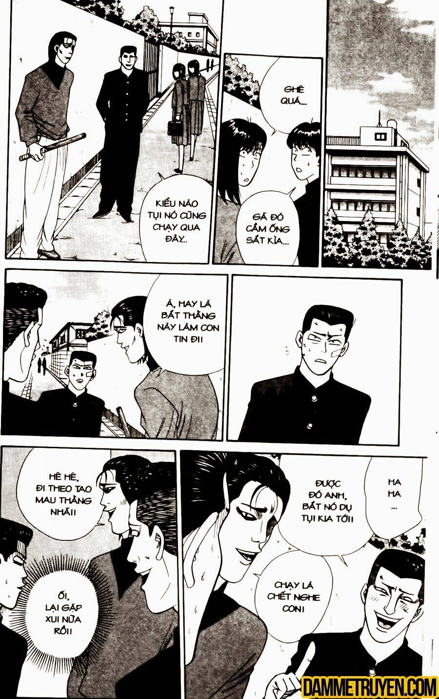 kyou kara ore wa - cặp bài trùng chapter 327 11