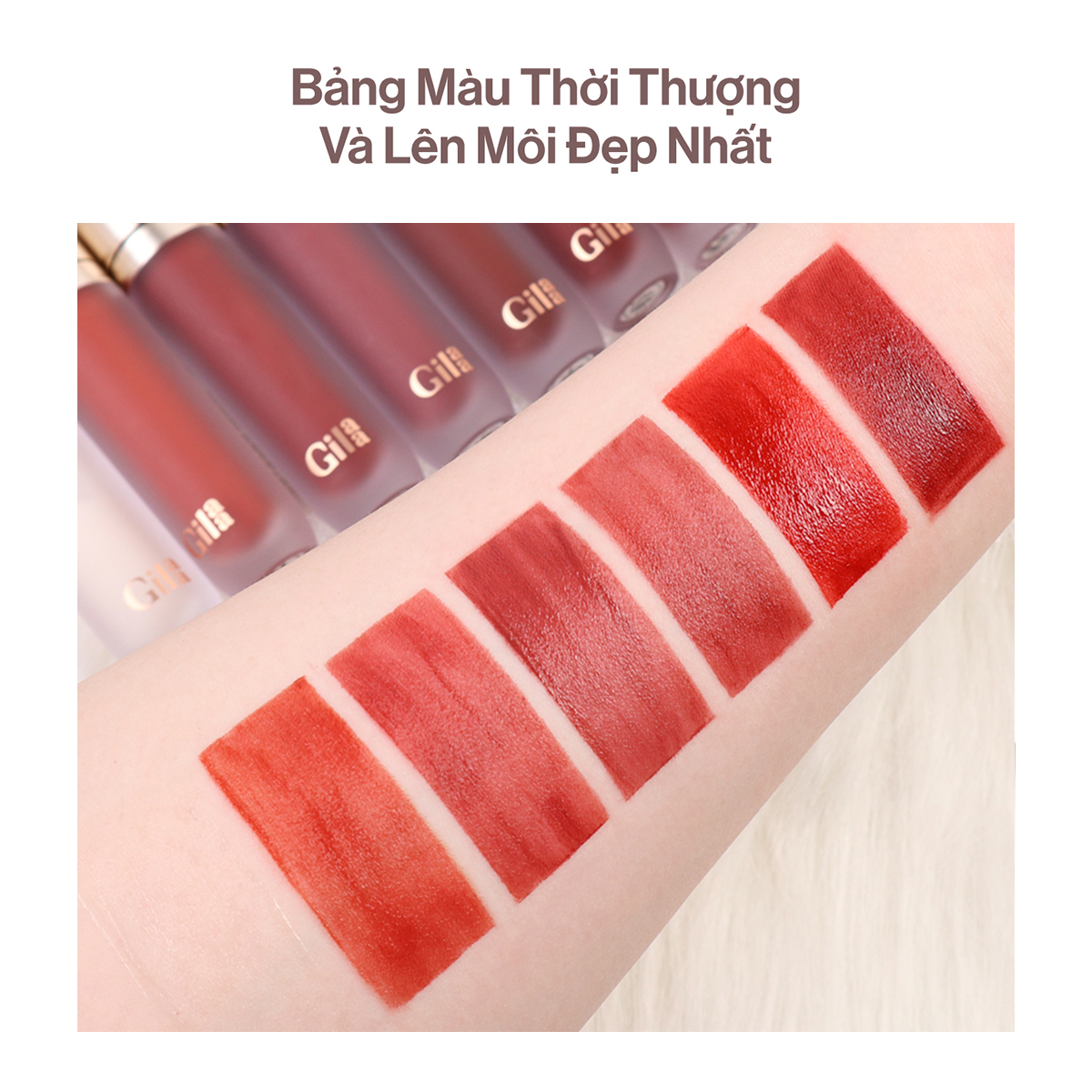 Son Gilaa Plumping Lip Serum - Phiên bản Velvet Tint Hoàn Hảo (3.8g)