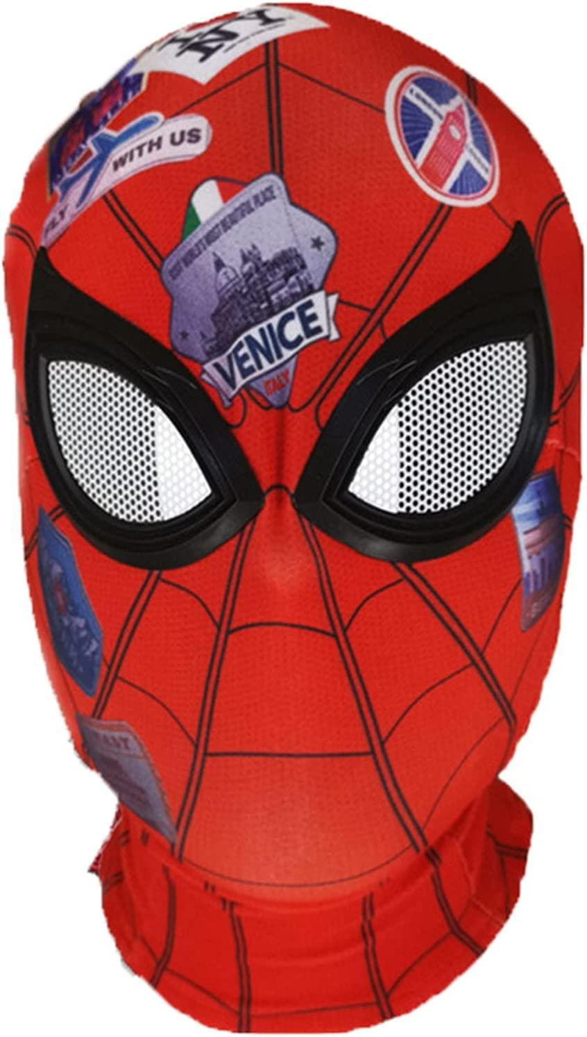 Mũ đội đầu người nhện Mặt nạ toàn mặt dành cho người lớn Carnival Halloween Head Cover