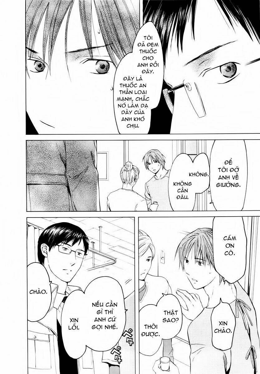 kimi no knife chapter 34 19