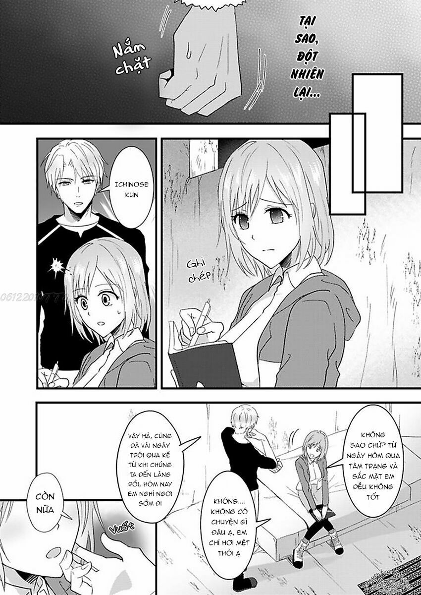 bộ lạc tình yêu mãnh liệt chapter 3 15