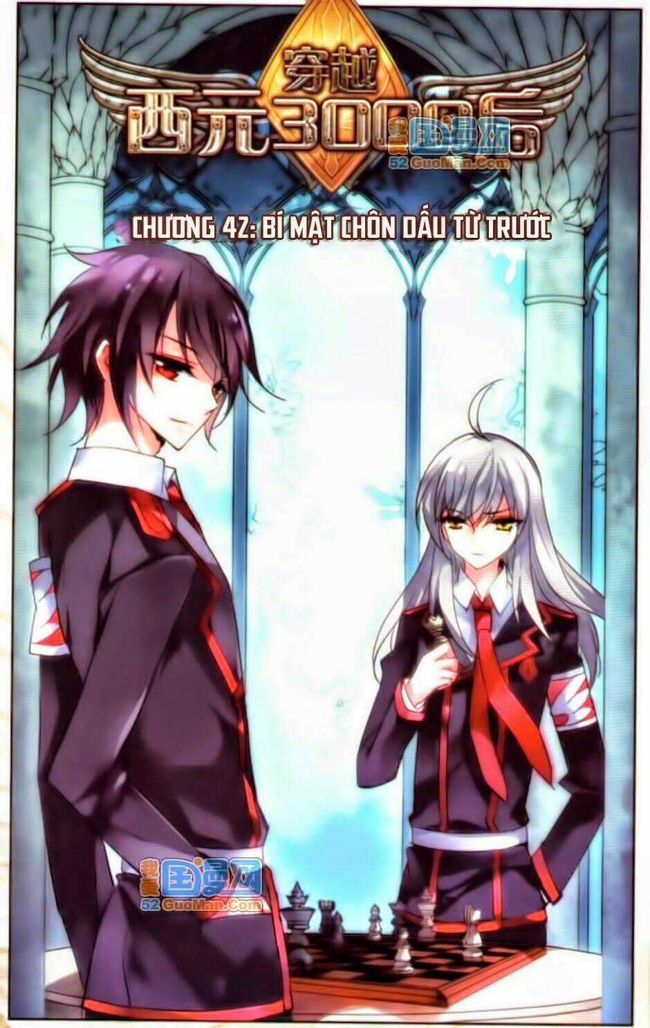 xuyên duyệt tây nguyên 3000 chapter 42 2