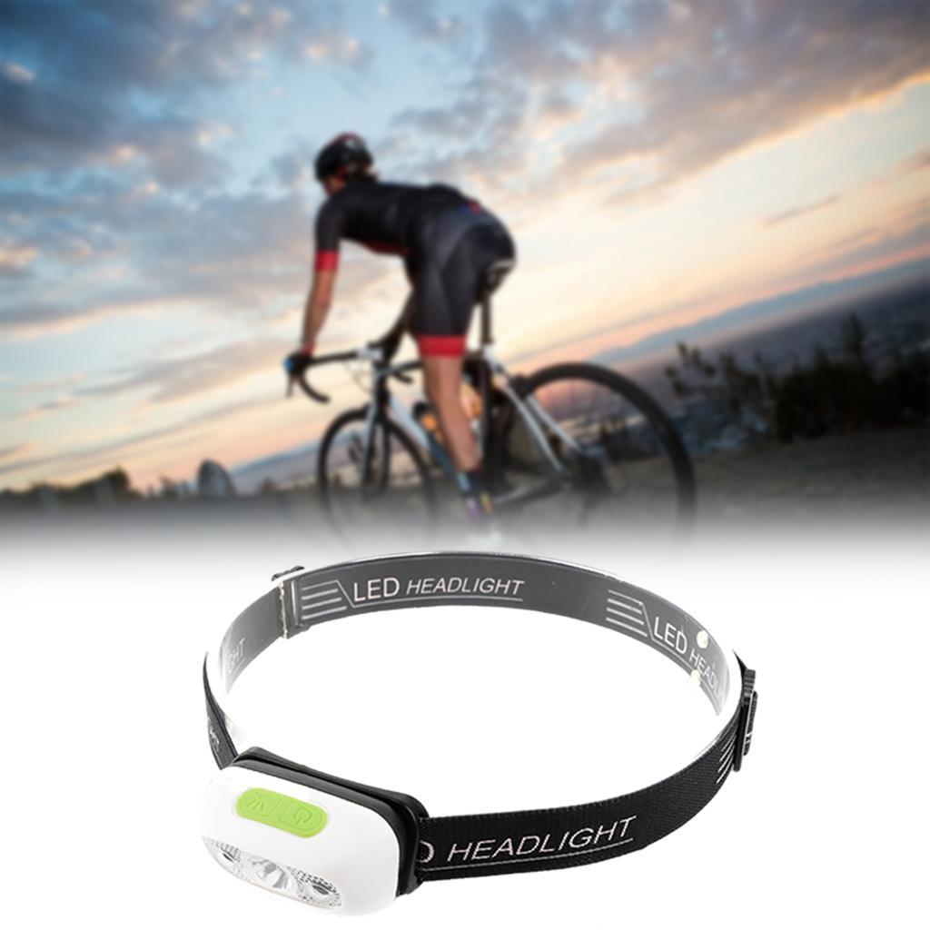 Rechargeable Headlamp, Headlight with Motion Sensor Waterproof USB Rechargeable Flashlight for Kids Adults Running Camping Hiking Fishing