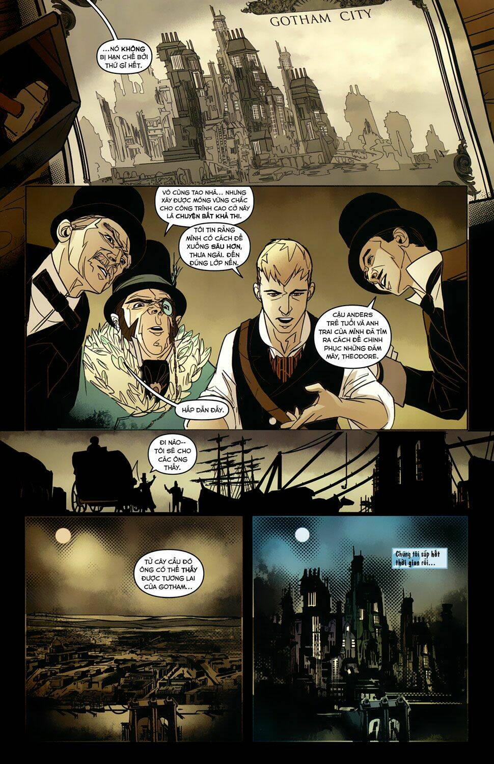 batman: gates of gotham chapter 1 5